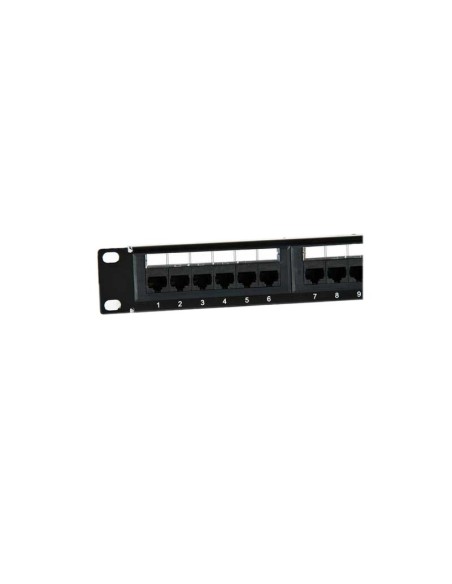 2LAN Patch Panel 19" CAT6 24 Puertos UTP