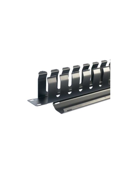 2LAN Panel Pasacables Tapa 19" 1U Metal
