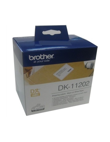 Brother Etiquetas DK11202 Dirección 62x100mm