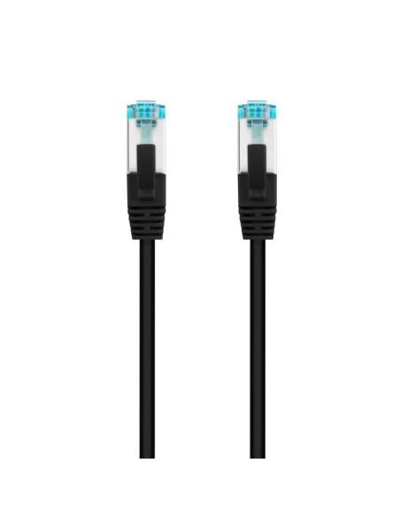 Nanocable Latiguillo Cat' 7 LSZH/SFTP 2M Negro