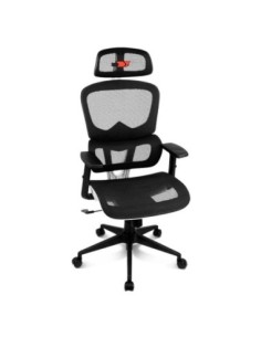 Drift Silla gaming DRAIR200 Mesh Negra