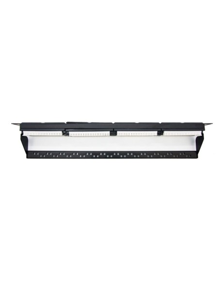 Nanocable Panel Parcheo 24P CAT'6A UTP 19"1U Dual