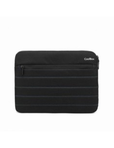 Coolbox Funda Portatil 13" Negro-Impermeable