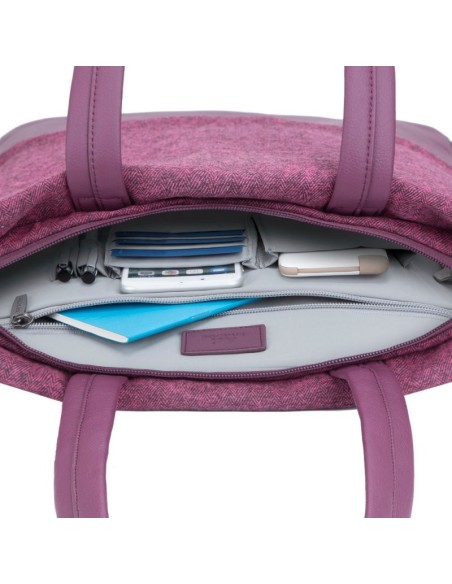 RIVACASE 7991 Bolsa Ultrabook 13'3" roja
