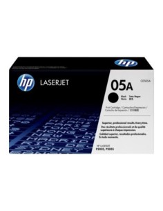 HP Tóner CE505A Negro