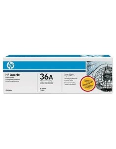 HP Tóner 36A Negro