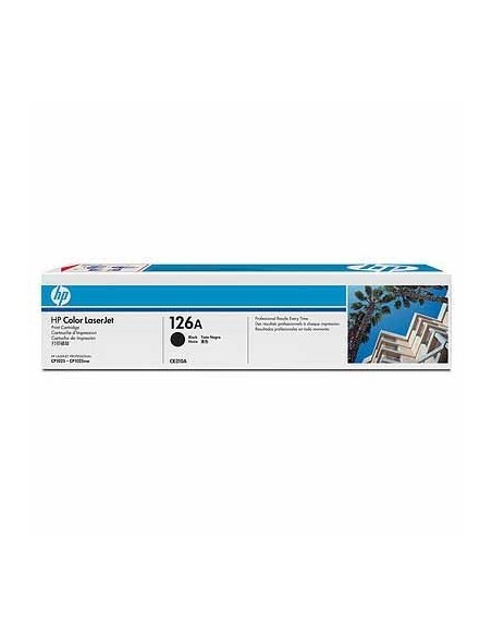 HP Tóner 126A Negro