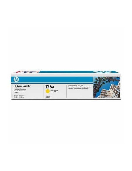 HP Tóner 126A Amarillo