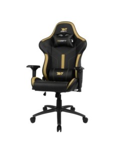 DRIFT Silla gaming DR350.Negro Dorada