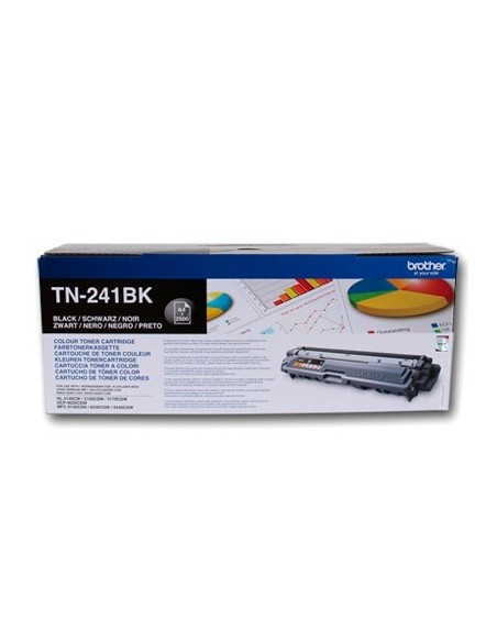 Brother Tóner TN241BK Negro