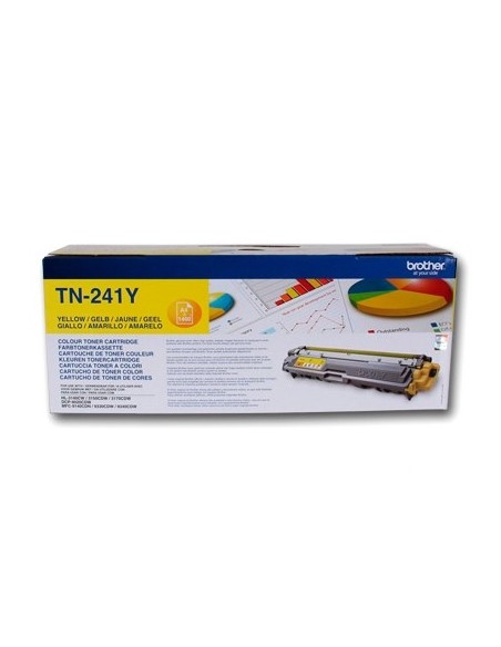 Brother Tóner TN241Y Amarillo