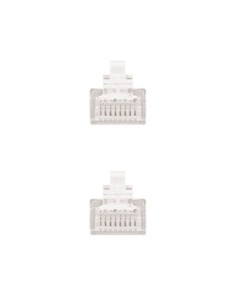 Nanocable Latiguillo Cat' 6 UTP AWG24 RJ45  0'25 M 2