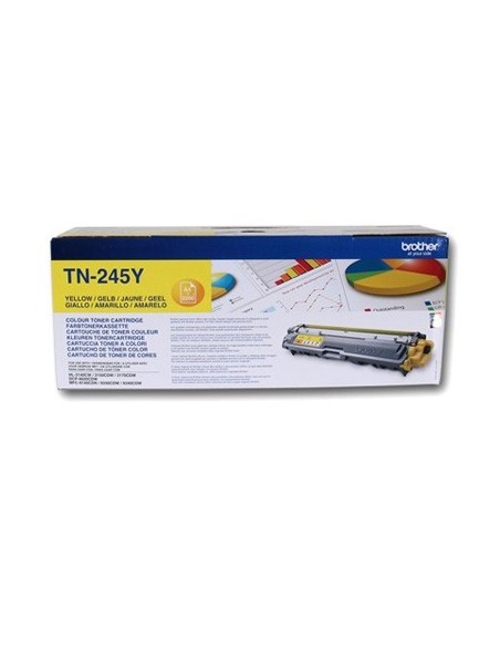 Brother Tóner TN245Y Amarillo