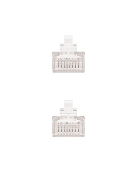 Nanocable Latiguillo Cat' 6 UTP AWG24 RJ45  0'25 M