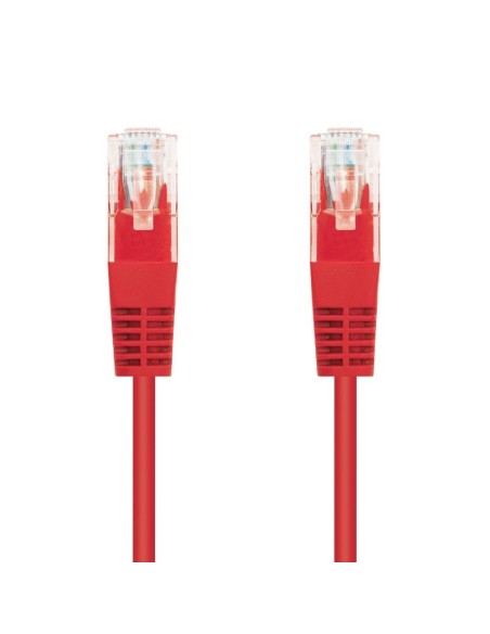 Nanocable Latiguillo Cat' 6UTP 2 M Rojo