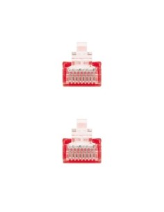 Nanocable Latiguillo Cat' 6UTP 2 M Rojo 2