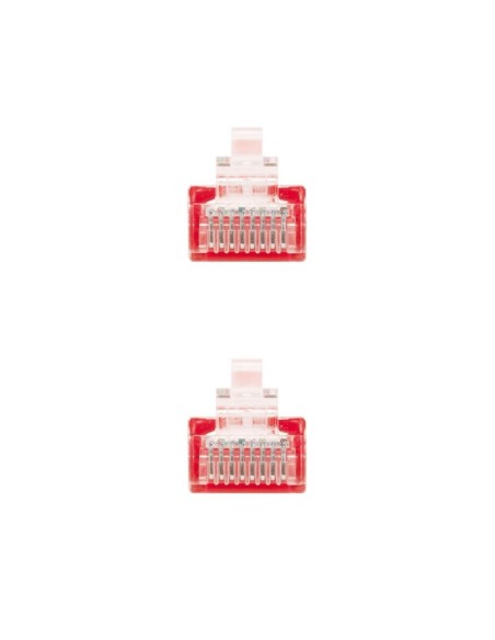 Nanocable Latiguillo Cat' 6UTP 2 M Rojo