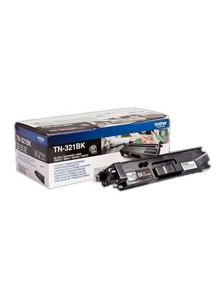 Brother Tóner TN321BK Negro