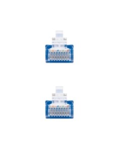 Nanocable Latiguillo RJ45 CAT'6 UTP Azul' 3'0 M 2