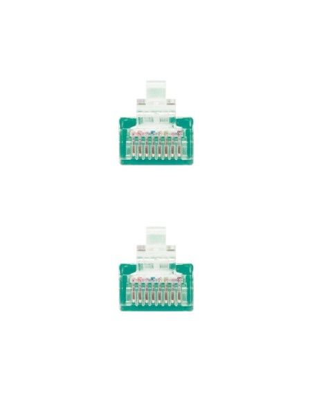 Nanocable Latiguillo RJ45 Cat' 6 UTP 3 M Verde