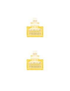 Nanocable Latiguillo RJ45 CAT'6 UTP Amarillo 3'0M 2