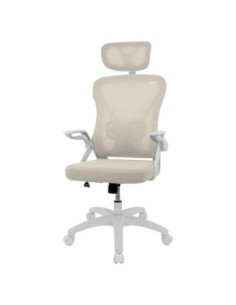 DRIFT Silla Gaming DRAIR35 Blanca/Beige
