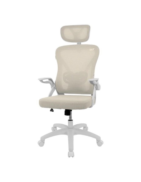 DRIFT Silla Gaming DRAIR35 Blanca/Beige
