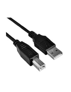 Nanocable Cable USB 2.0 Tipo A - B 3 M Negro