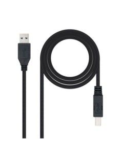 Nanocable Cable USB 3.0. impresora A/M-B/M. 2m