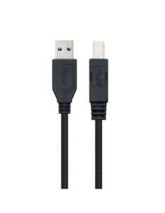 Nanocable Cable USB 3.0. impresora A/M-B/M. 2m 2