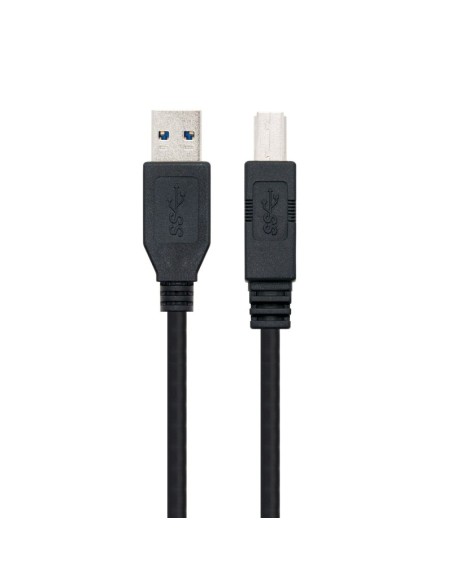 Nanocable Cable USB 3.0. impresora A/M-B/M. 2m