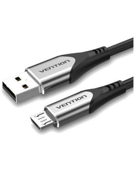 Auriculares Bluetooth Vention Tiny T15 NBDB0 con estuche de carga/ Autonomía 7h/ Negros