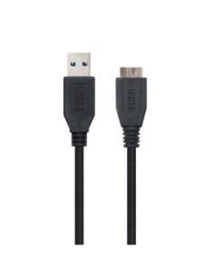 Nanocable Cable USB 3.0 Tipo A/macho-MicroUsb/B 1m 2