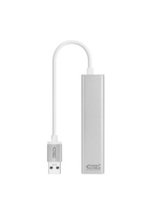 Nanocable Conversor USB 3'0 Ethernet + 3xUSB 3'0