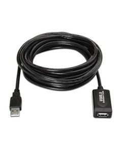 Nanocable Cable USB 2.0 Prolong.Amplificador M/H5M