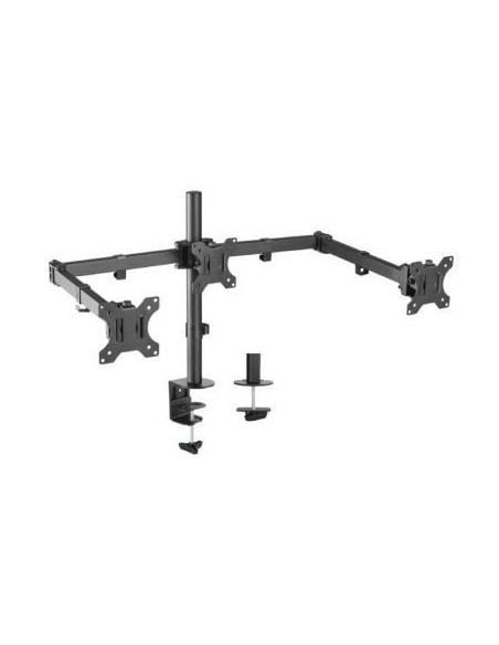 Soporte para 3 Monitores Aisens DT27TSR-061/ hasta 7kg