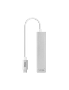 Nanocable Conversor USB-C Ethernet +3xUSB 3'0