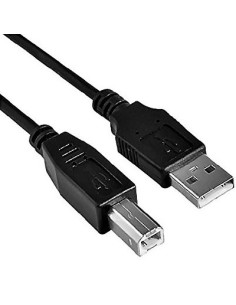 Nanocable Cable USB 2.0 Tipo A - B Negro 4.5M