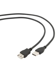 Gembird Cable USB 2.0 Tipo A/M- A/H 1.8m