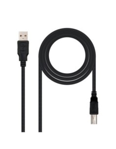 Nanocable Cable USB 2.0 Impresora Tipo A/M-B/M 1 M