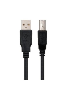 Nanocable Cable USB 2.0 Impresora Tipo A/M-B/M 1 M 2