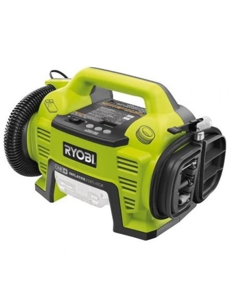 Compresor-inflador Sin Cable Ryobi ONE+ R18I-0/ 18V / Sin Batería ni Cargador