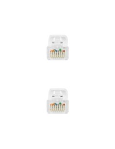 Nanocable Latiguillo Cat' 6A LSZH/UTP 3 M Blanco