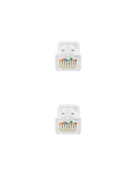Nanocable Latiguillo Cat' 6A LSZH/UTP 3 M Blanco