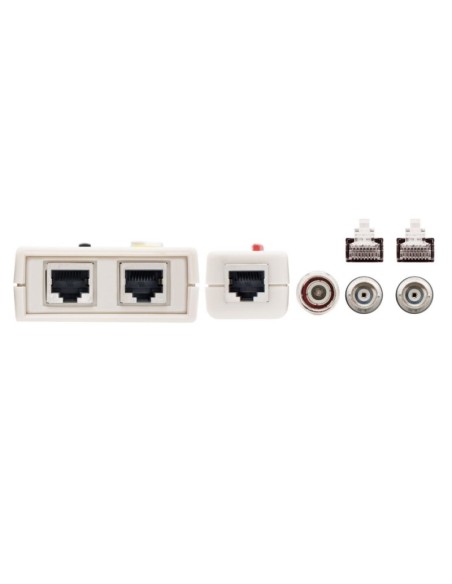 Nanocable Testeador cable RJ11/RJ12/RJ45' coaxial
