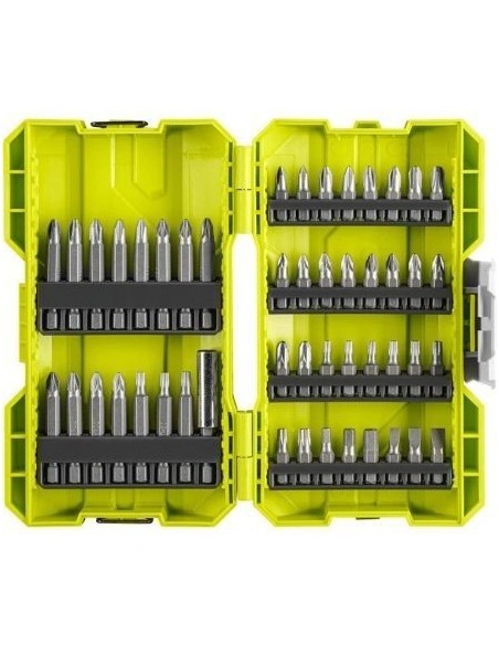 Estuche de 48 Puntas para Atornillar Ryobi RAK48SSD