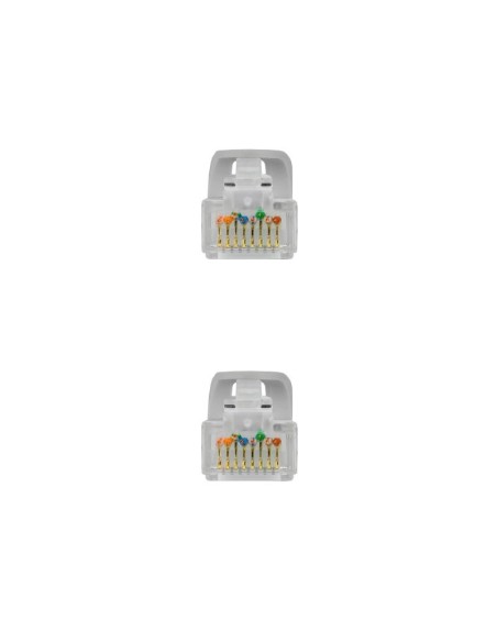 Nanocable Latiguillo Cat' 6A LSZH/UTP 1'5 M Gris