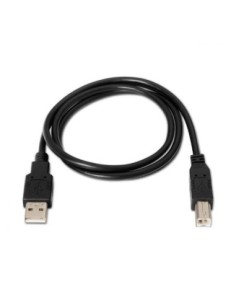 Aisens Cable USB 2.0 tipo A/M-B/M 1.8m 2