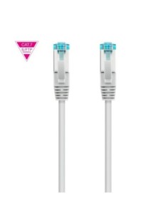 Nanocable Latiguillo Cat' 7 LSZH/SFTP 1 M Gris