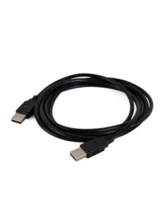 iggual Cable USB 2.0 A(M)-A(M) A-A macho 2 metros 2
